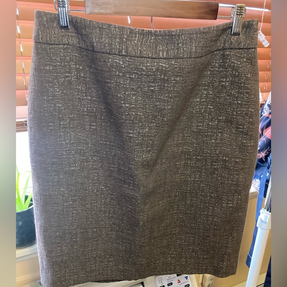 Ann Taylor Dresses & Skirts - Elegant Brown Skirt